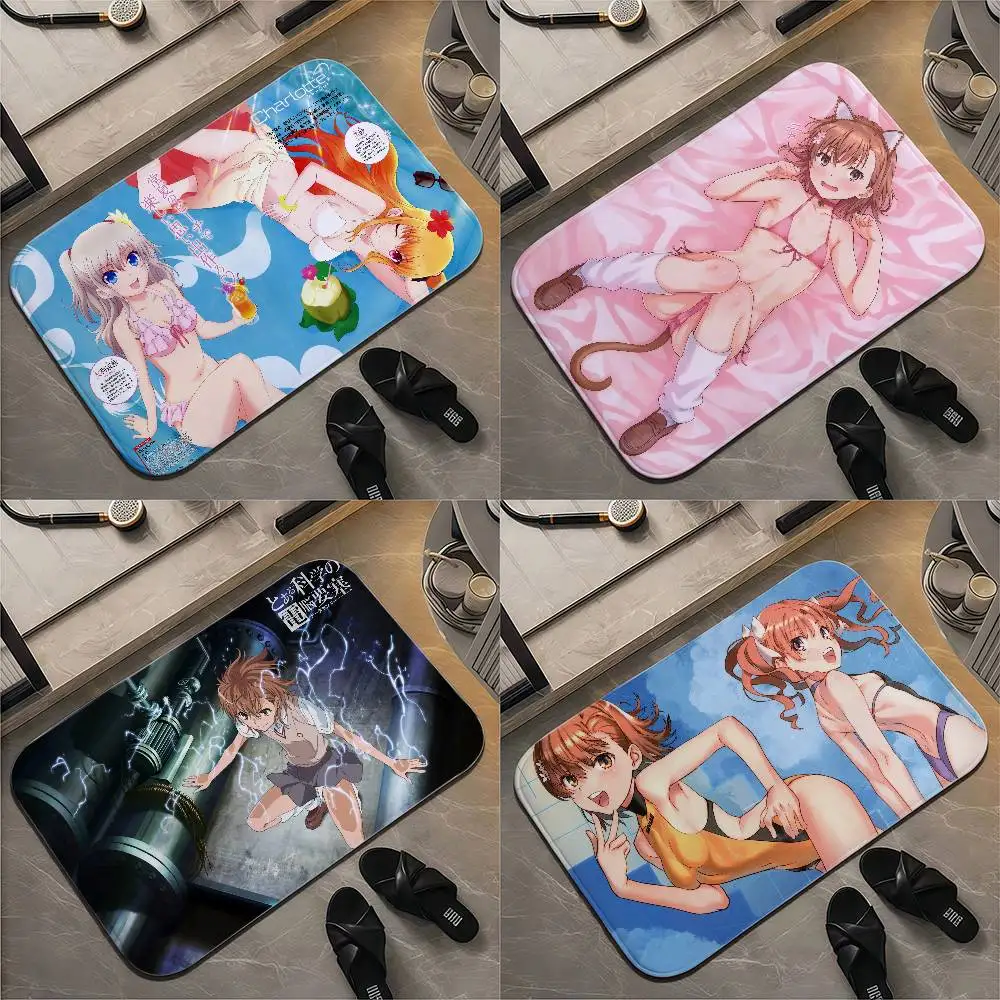 

Certain Scientific Railgun Floor Mat Printed Large Carpets Room And Bedroom Carpets Bathroom Anti Slip Door MATS Small Carpets