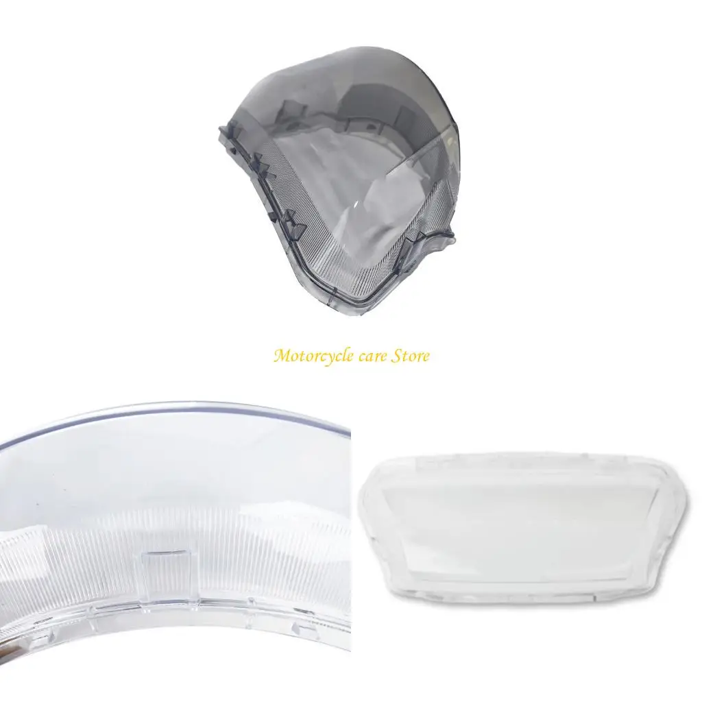 

U75F Мотоцикл Хвост задней тормозной лампы Тримка Тормозное покрытие тормозного света для Giorno125