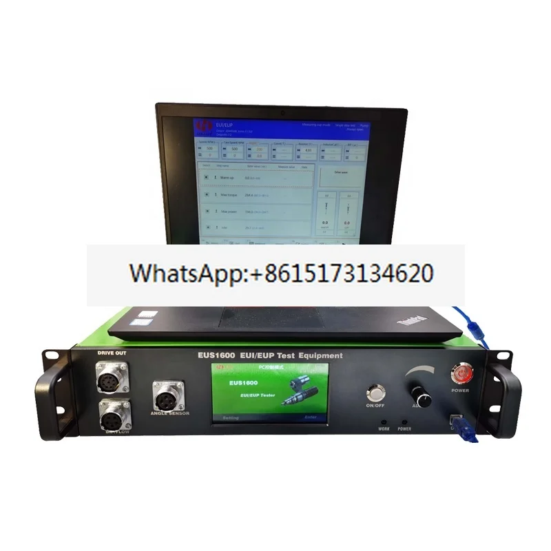 Fuel Injector Test EUS1600 EUI EUP Common Rail Piezoelectric Coil