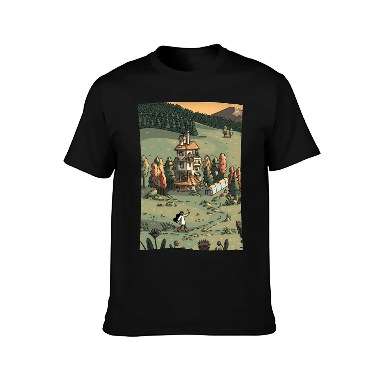 Return to the Burrow T-Shirt Breathable Workout Short Sleeve Top T-Shirt