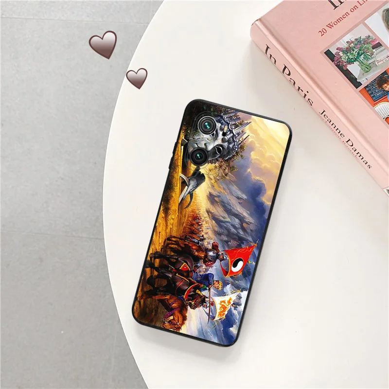 Phone Case for Redmi A2 12 12C 10 10C 10A 9 9T 9A 9C 9I K40 K50 K60 A1 Plus Mi CC9 C51 The Wheel of Time Camera Protective Cover