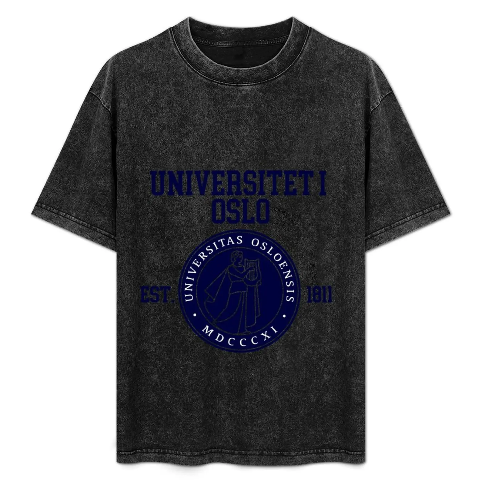 

Oslo University T-Shirt Urban Style Print T-Shirt