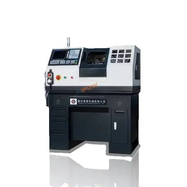 중국 210 단일 스핀들 미니 CNC 선반 기계