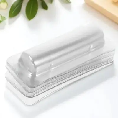 30Pcs Transparent Lip Balm Cash Holders Clear Money Pouches Lightweight DIY Lip Balm Card Holder Organizer Portable Storage