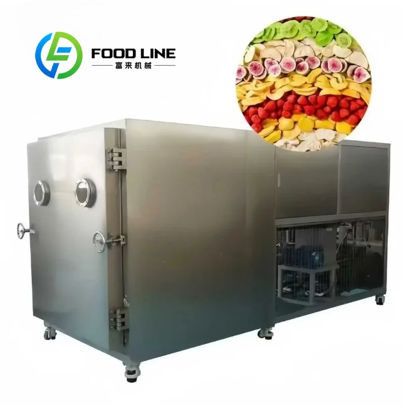 Food Freeze Drying Machine Tool-Free Tray Pull-Out Structure Simplifies Fast Loading And Unloading Of Boxed Food Raw Materials
