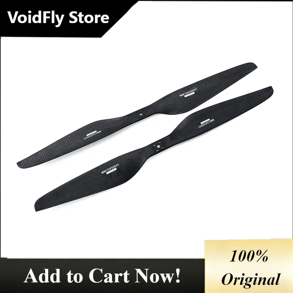 CarrySimpleFLUXER Pro 32x9.6 Inch Dr-one Big Propeller Quadcopter Spare Folding Agricultural