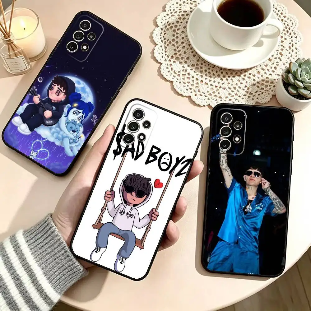Cool J-Junior H BOYZ  Phone Case For Samsung S25,S24,S21,S22,S23,S30,Ultra,S20,Plus,Fe,Soft Silicone Black Cover