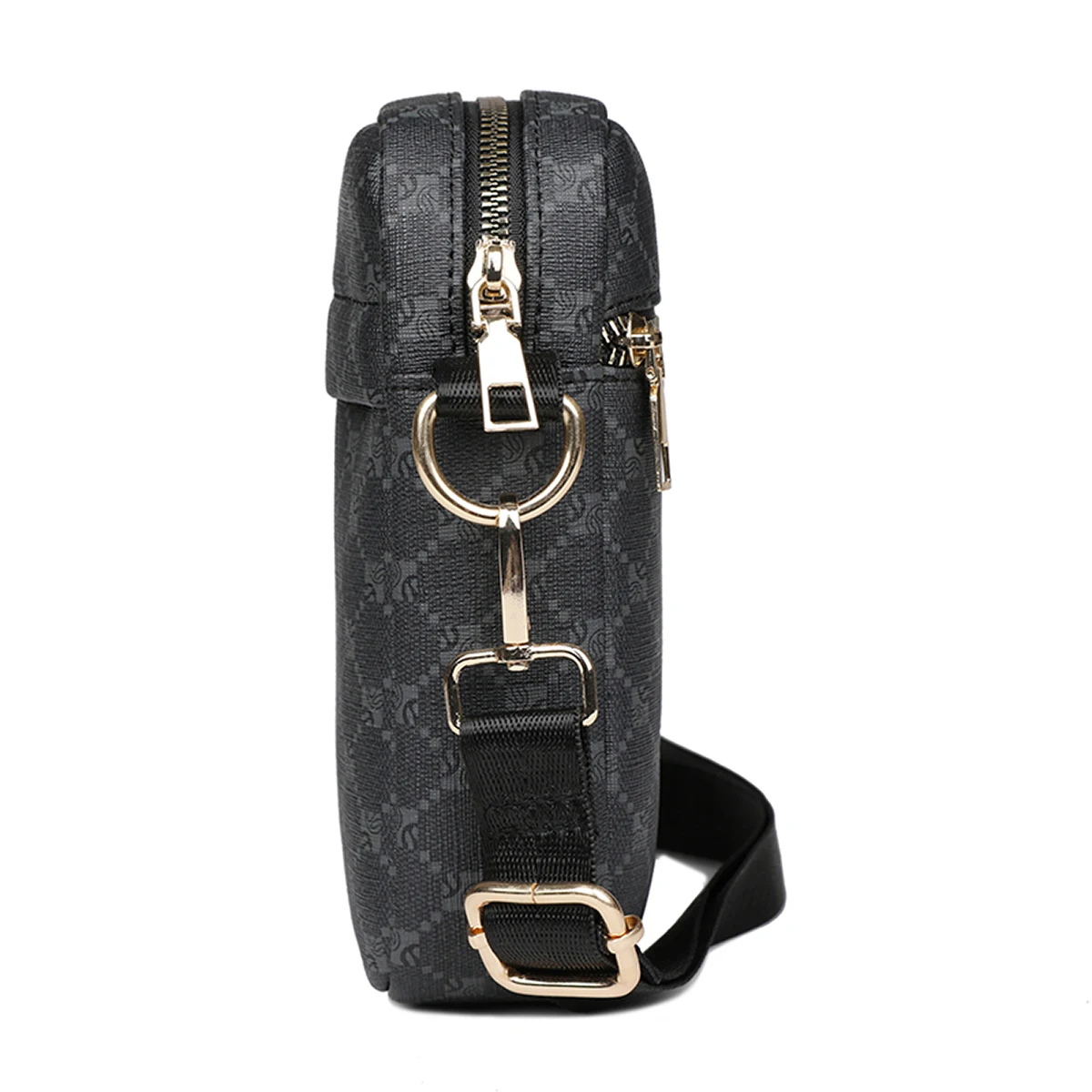 1Pcs Fashionable Multi-function Small Bag Mobile Phone Bag, Daily Commuting Shoulder Messenger Bag, Small Vertical Square Bag