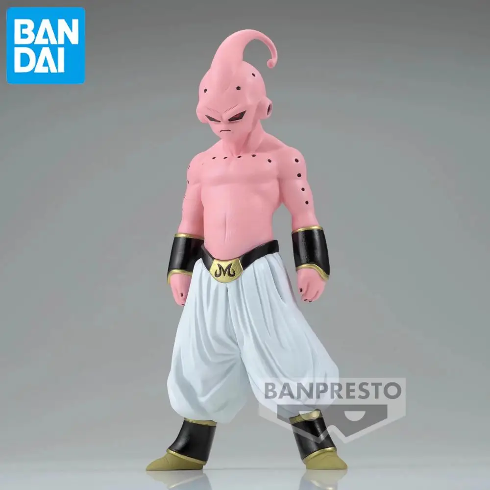 W magazynie oryginalny Banpresto Dragon Ball Freeza Majin Buu oryginalne Anime kolekcjonerskie pudełko Model lalki zabawka ozdoba oryginalny prezent