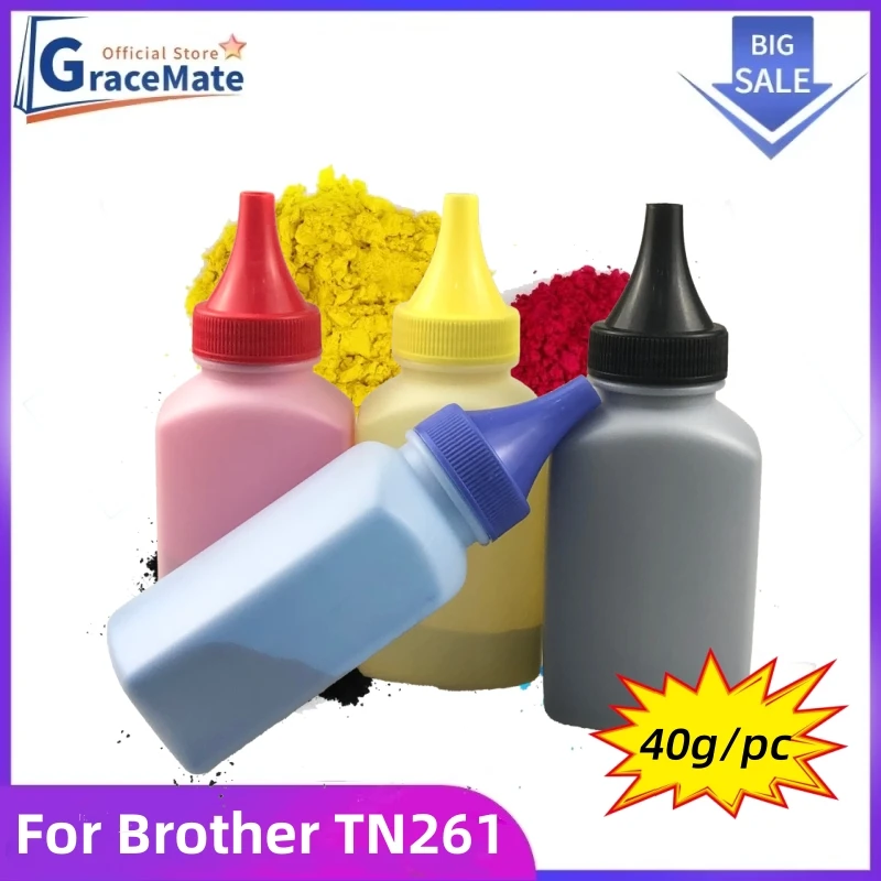 

TN261 Тонер-картридж, совместимый с Brother MFC-9130CW MFC-9140CDN MFC-9330CDW MFC-9340CDW Тонер-картридж для лазерного принтера