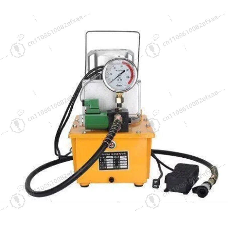 Portable 750W Electric Hydraulic Pump Station High Pressure Oil Pump Industrial Power Equipment Tool,for Heavy Duty Construction