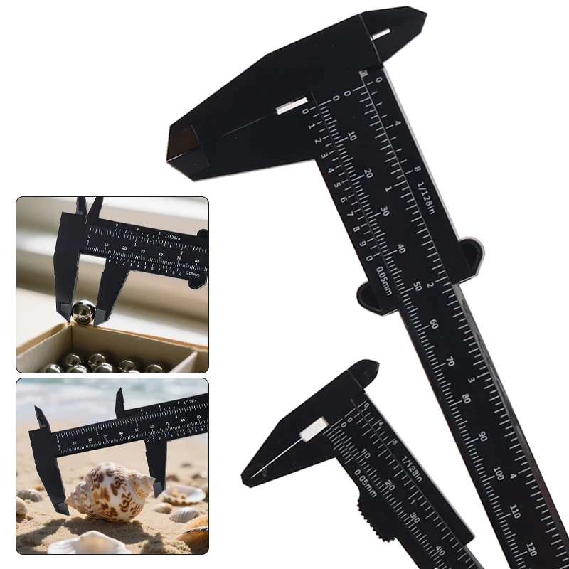 80/150mm Tragbare Kunststoff Augenbraue Messschieber Tattoo Microblading Messschieber Lineal Permanent Make-Up Messwerkzeuge – Detail 4
