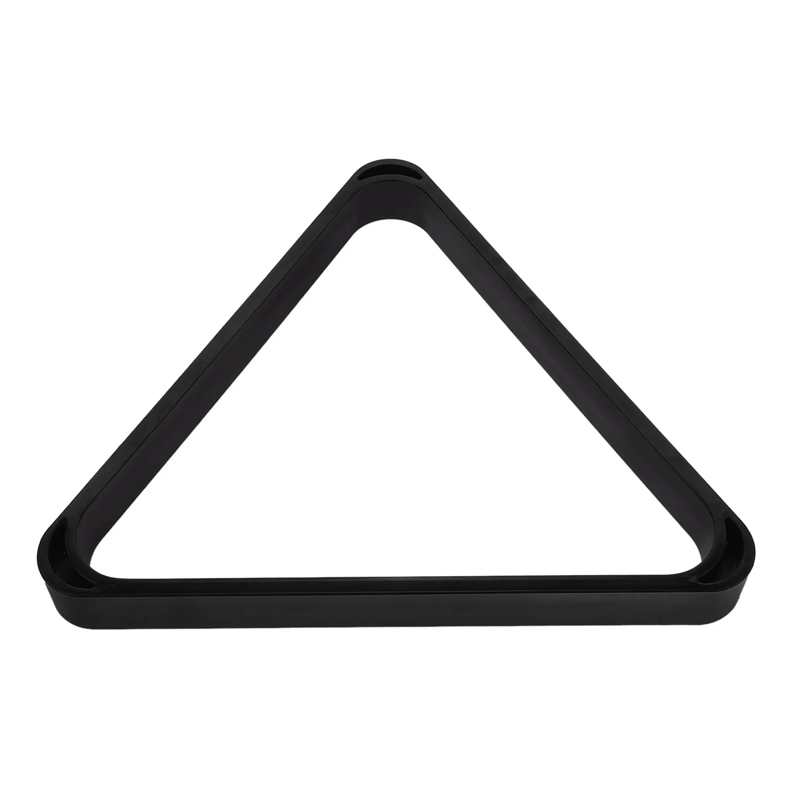 

Triangle Billiard Frame Resin Pool Rack Wear Resistant Easy Storage for Billiard Ball Organization Game Room Use