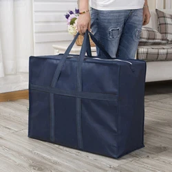 Multifunctional Large Capacity Storage Bag Portable Non-Woven Quilt Storage Bag