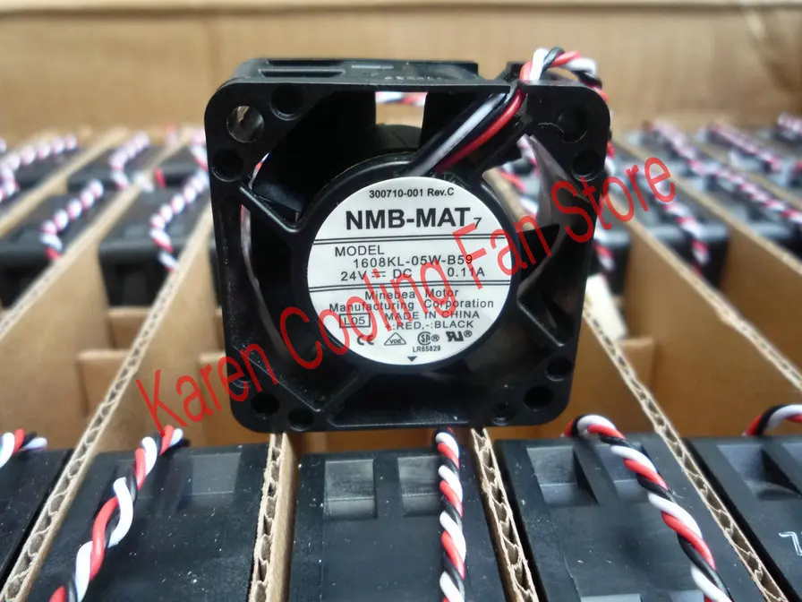 New Original 1608KL-05W-B59 4020 DC24V 0.11A FANUC CNC Machine Cooling fan