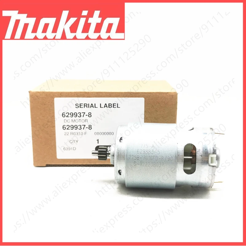 

DC MOTOR FOR MAKITA DF488D HP488D HP457D DF457D BDF453 DDF453 DDF453RFE DHP453 BHP453 8390D 629937-8 629834-8