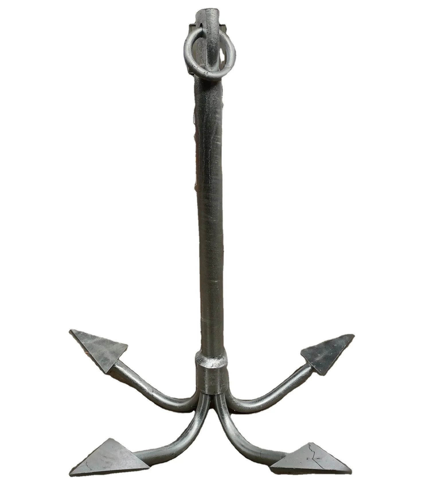 

Hot Dip Galvanized Five Flukes Anchor Steel Marine Anchor