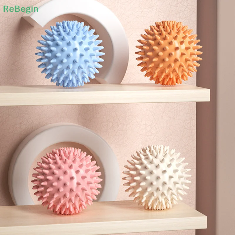 Hedgehog Massage Ball Yoga Fascia Ball Sports Fitness Muscle Relaxation Massage Stick Shoulder Neck Leg Sole Meridian Ball