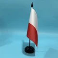 Black plastic pole
