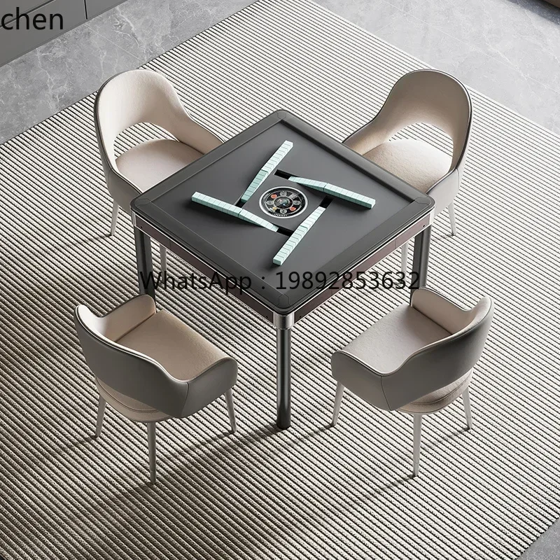 AB official genuine [4th generation] roller coaster mahjong machine automatic home silent mahjong table dining table
