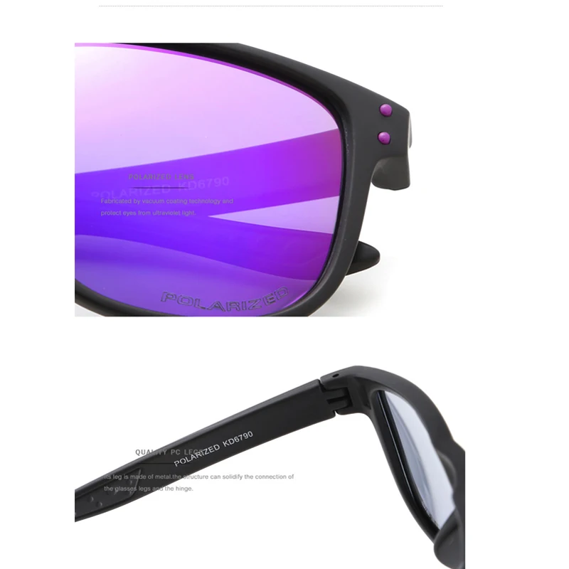 KDEAM 2025 موضة جديدة الرياضة الاستقطاب قصر النظر النظارات الشمسية الرجال نظارات نسائية وصفة طبية البصريات في الهواء الطلق نظارات -0.50 إلى -6.0