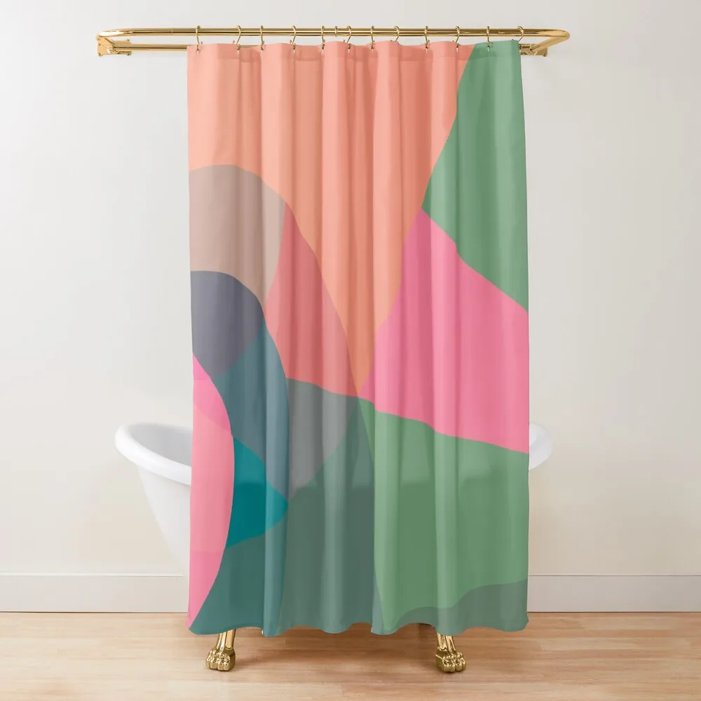 

Modern Abstract Shower Curtain For The Bathroom Bathroom And Shower Products Accessories For Shower And Services Curtain