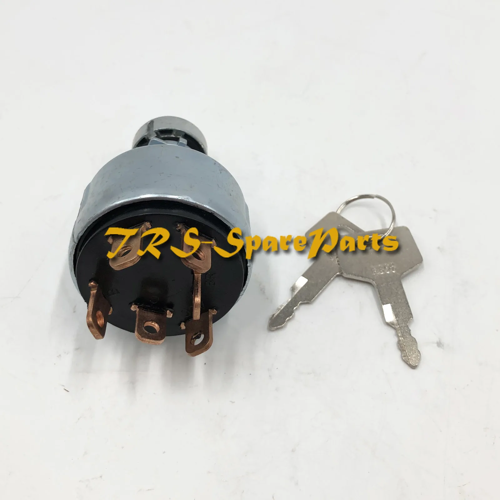 Ignition Switch 1700100023 1700100052 Fit For Takeuchi Excavator TB TL Series TL130