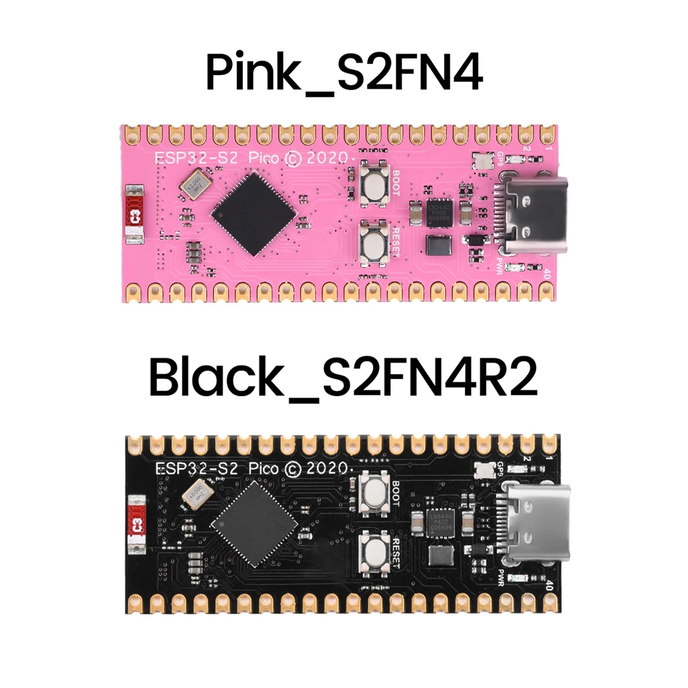 Type-C ESP32-S2 Pico S2FH4 S2FN4R2 Development Board Core Board Low Power Consumption High Performance WiFi Module