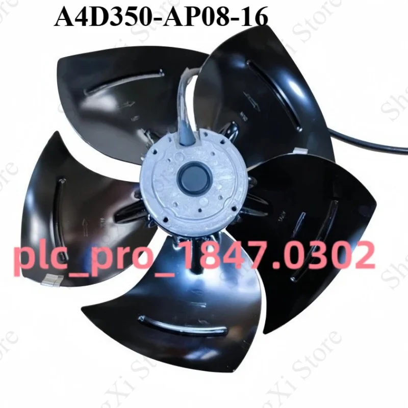 1PC Brand New A4D350-AP08-16 230/400V 3Phase Condenser Cooling Fan Fast Delivery