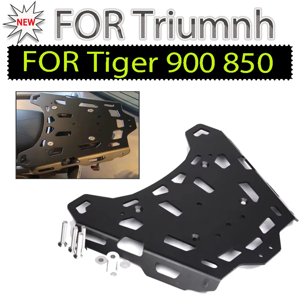 For Triumph Tiger 900 Rally Pro GT Pro Tiger 850 Sport Motorcycle Accessories Rear Rack Luggage Shelf Bracket Tailbox Support