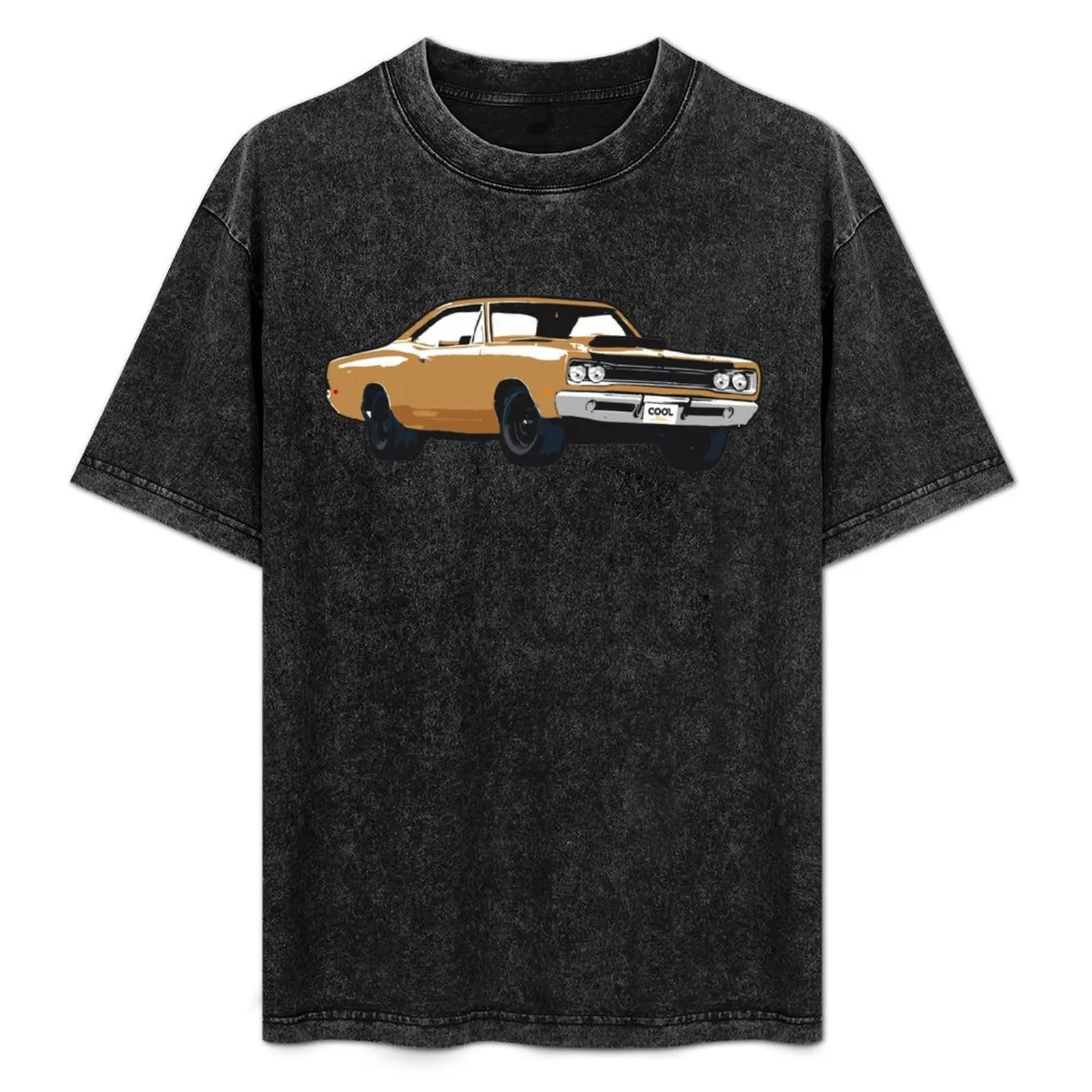 1969 Cooper SB T-Shirt Daily Casual Short Sleeve Tee Shirt — купить у AliExpress WW