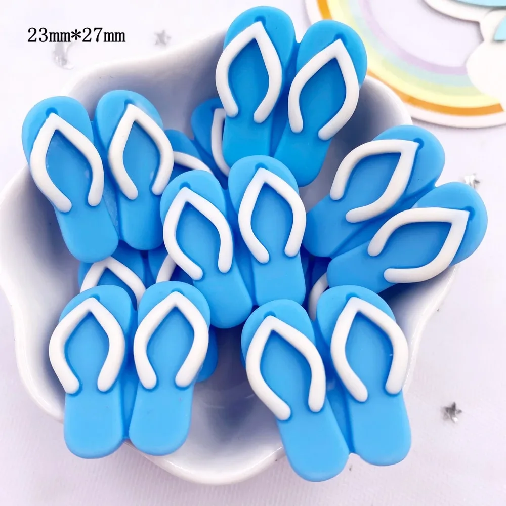 Resin Kawaii Colorful Cartoon Tower Ship Swimming Circle Cat Flatback Stone Sandy Beach Figurine 10PCS Scrapbook DIY Decor Craft
