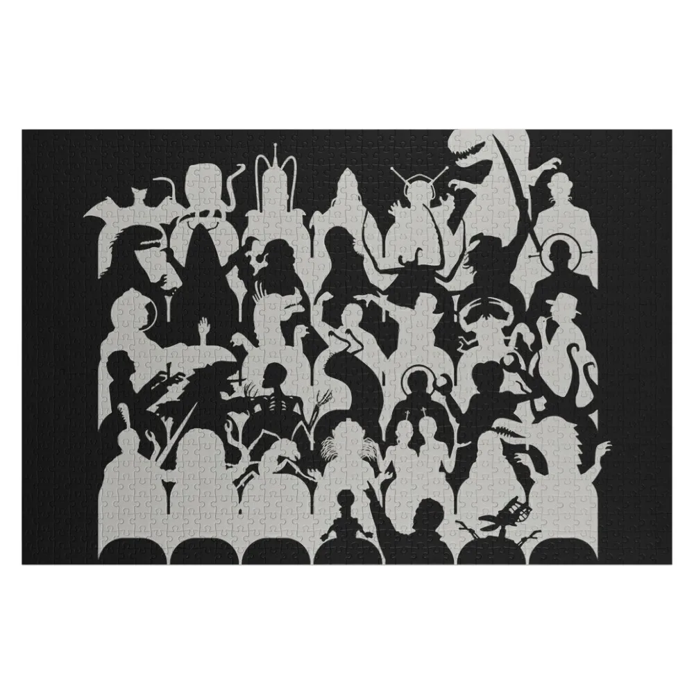 

MST3K Jigsaw Puzzle Photo Custom Jigsaw Pieces Adults Custom Wooden Gift Puzzle