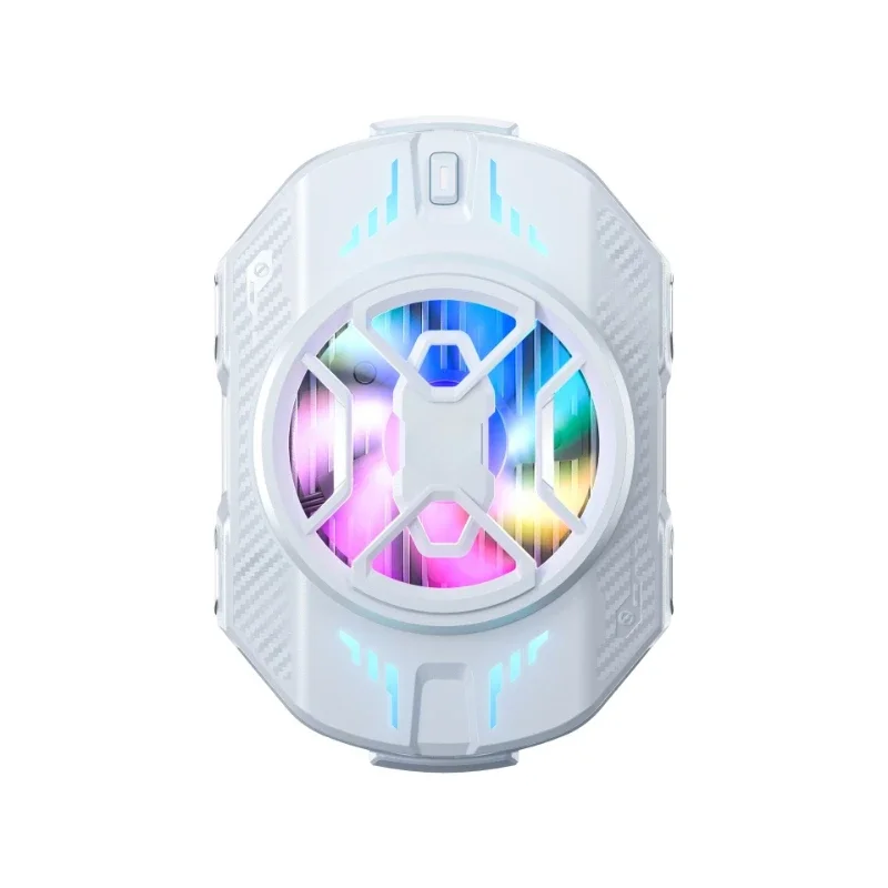 

Mobile phone radiator 4pro three-body version ice-sealed back clip bracket semiconductor cooling cooling artifact