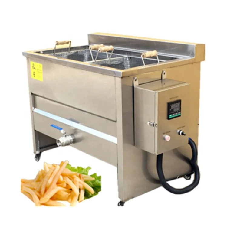 

Commercial Electric Snack Food Deep Fryer Potato Chip Frying Fryer Machine Factory Price for Sale