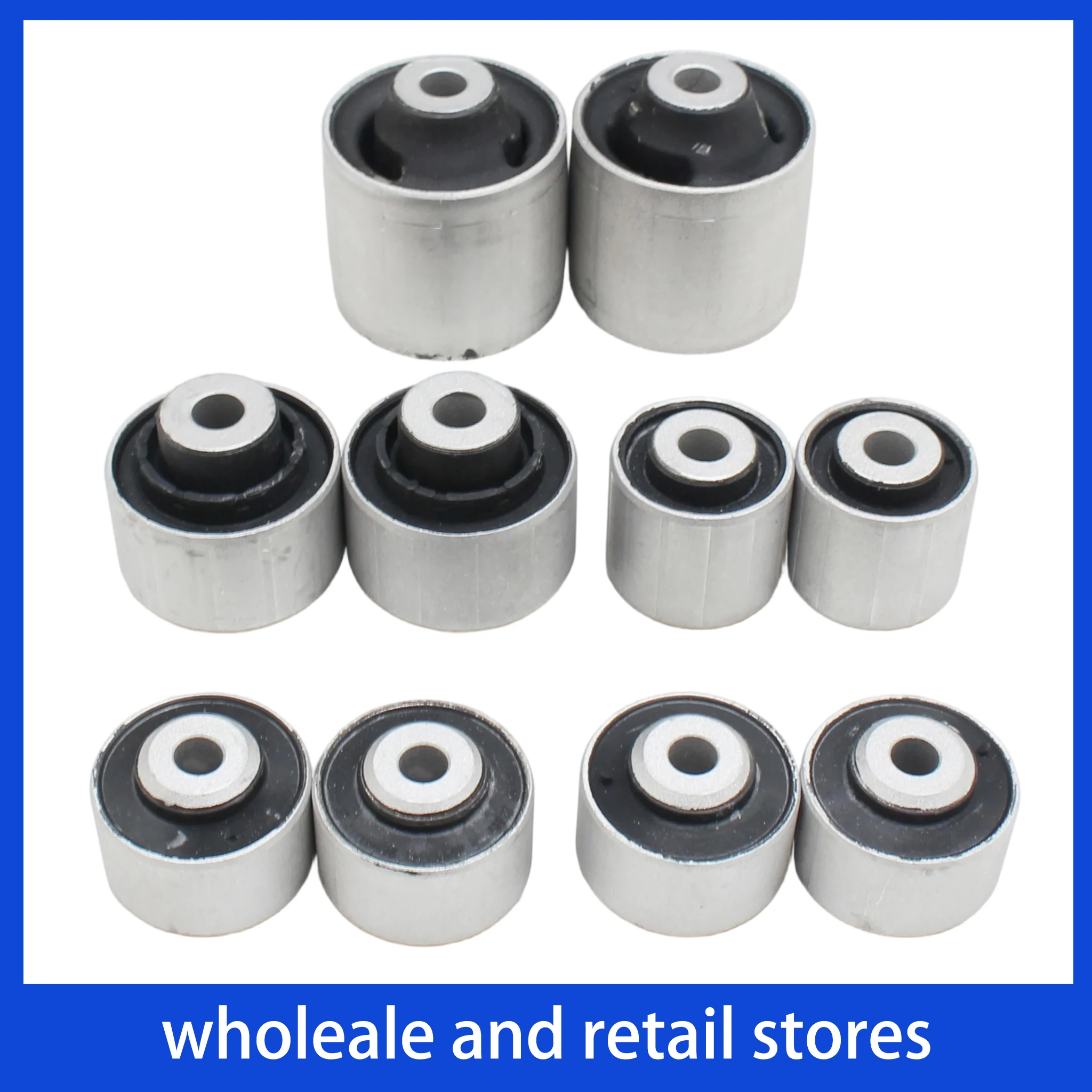 Control Arm Bushing 8D0407515C 8D0407515B 4E0407181B 4E0407182C 4F0407183E For Audi A6（C6）2005-2011
