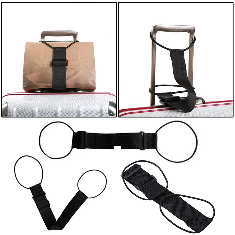 

Suitcase Fixed Belt Backpack Carrier Strap Luggage Packing Belt Luggage Strap Travel Bag Parts Bag Elastic Bungee Luggage Strap