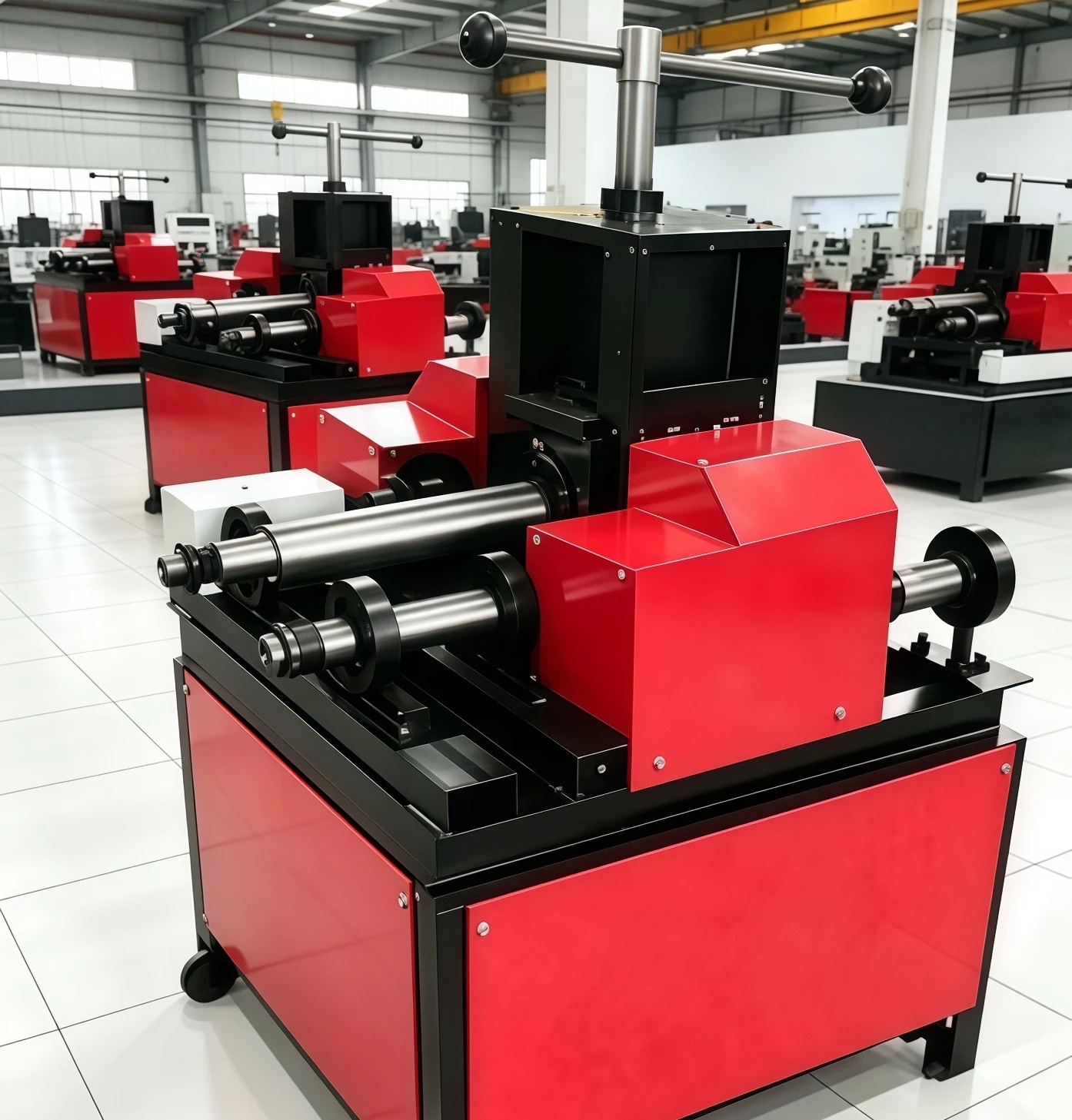 Mesin Pembengkok Pipa Otomatis - Electric Reel ulasan dan harga
