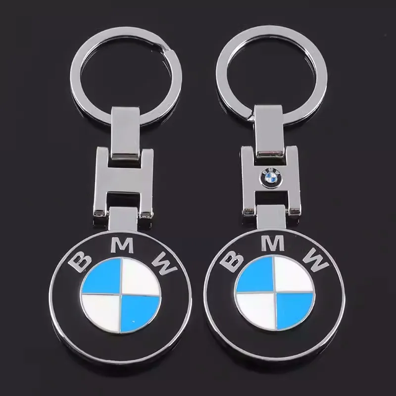 Car Emblem Keychain styling Key Ring Accessories For BMW Performance F25 F26 F15 F16 E90 E91 E92 E60 E84 G22 G32 F13 F36 G30 G20