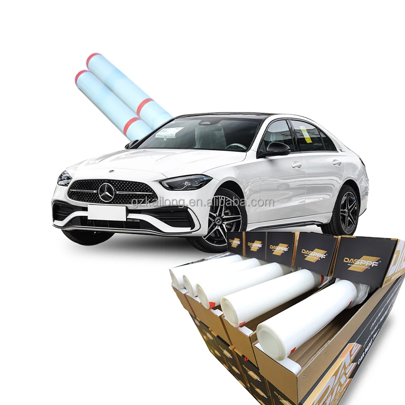 

Low Price car anti-scratch protective film Anti yellowing transparent PPF transparent uv protective film for car window