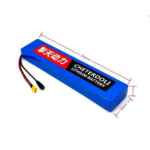 36V 14000mAh 10S4P 18650 Lithium Battery Pack For M365 Electric Scooter 42V 350W/500W Replacement Battery