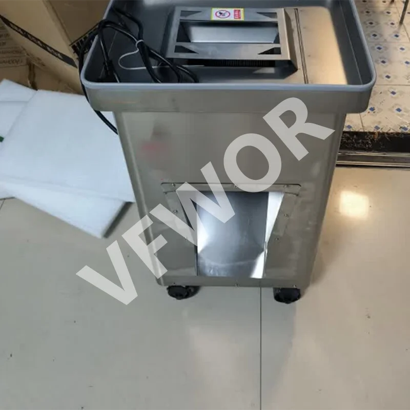  Factory Price Electric Meat Slicer Cutting Machine With Firm Structure Cutter Food Shredder Fresh Meat Slicer Thin Slice Meat