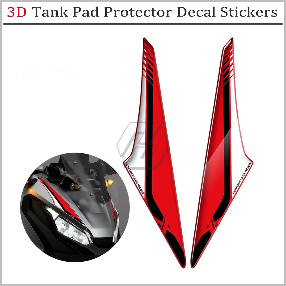 Applicable to For Honda X-ADV 750 XADV 2017-2020 Scooter Front Fairing Sticker Protect Decoration