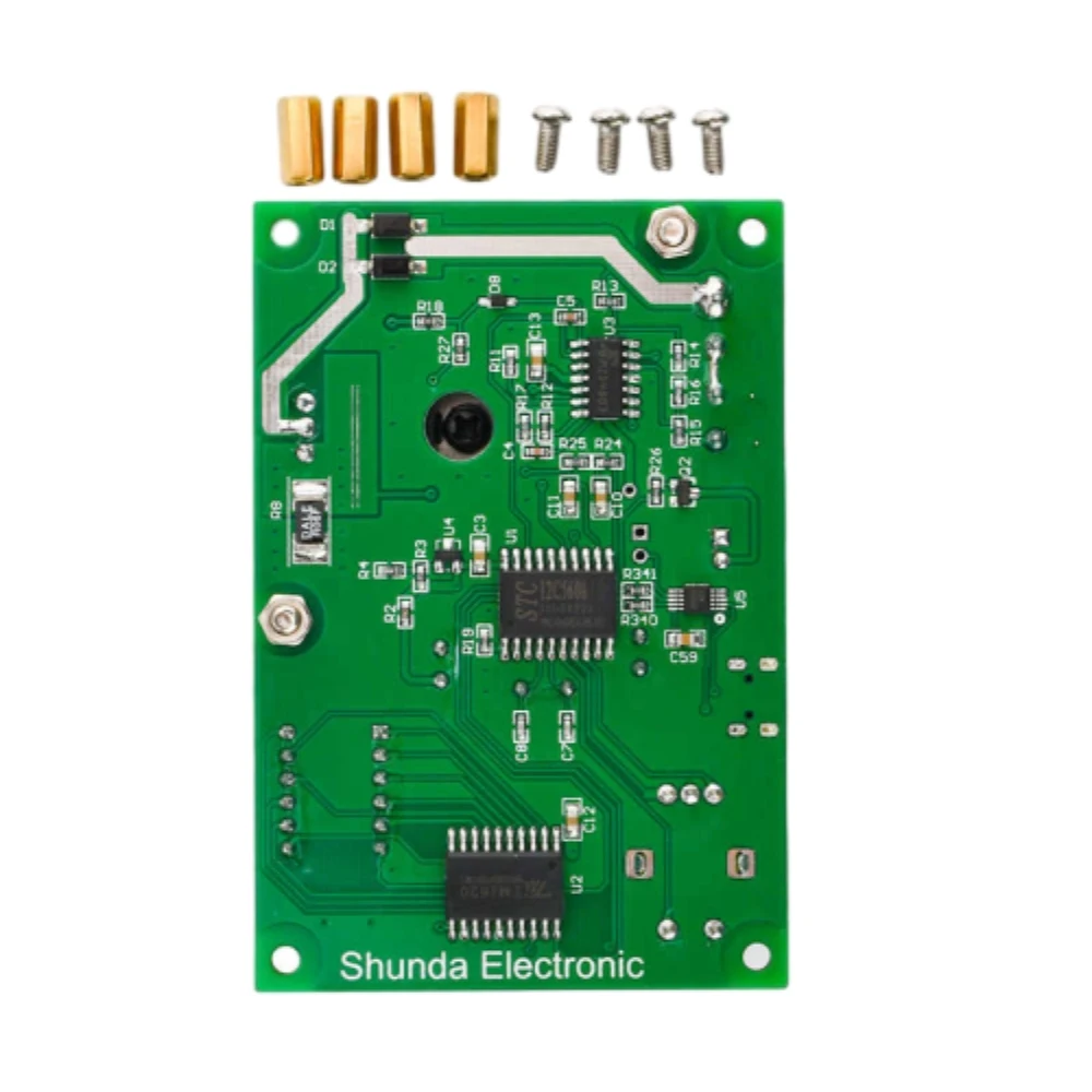 TEC-06-Testeur de Capacité de Batterie 16W Max, Charge Linéaire Électronique, Affichage LED avec Ventilateur, Radiateur, Contrôle de Boucle pour Alimentation Électrique