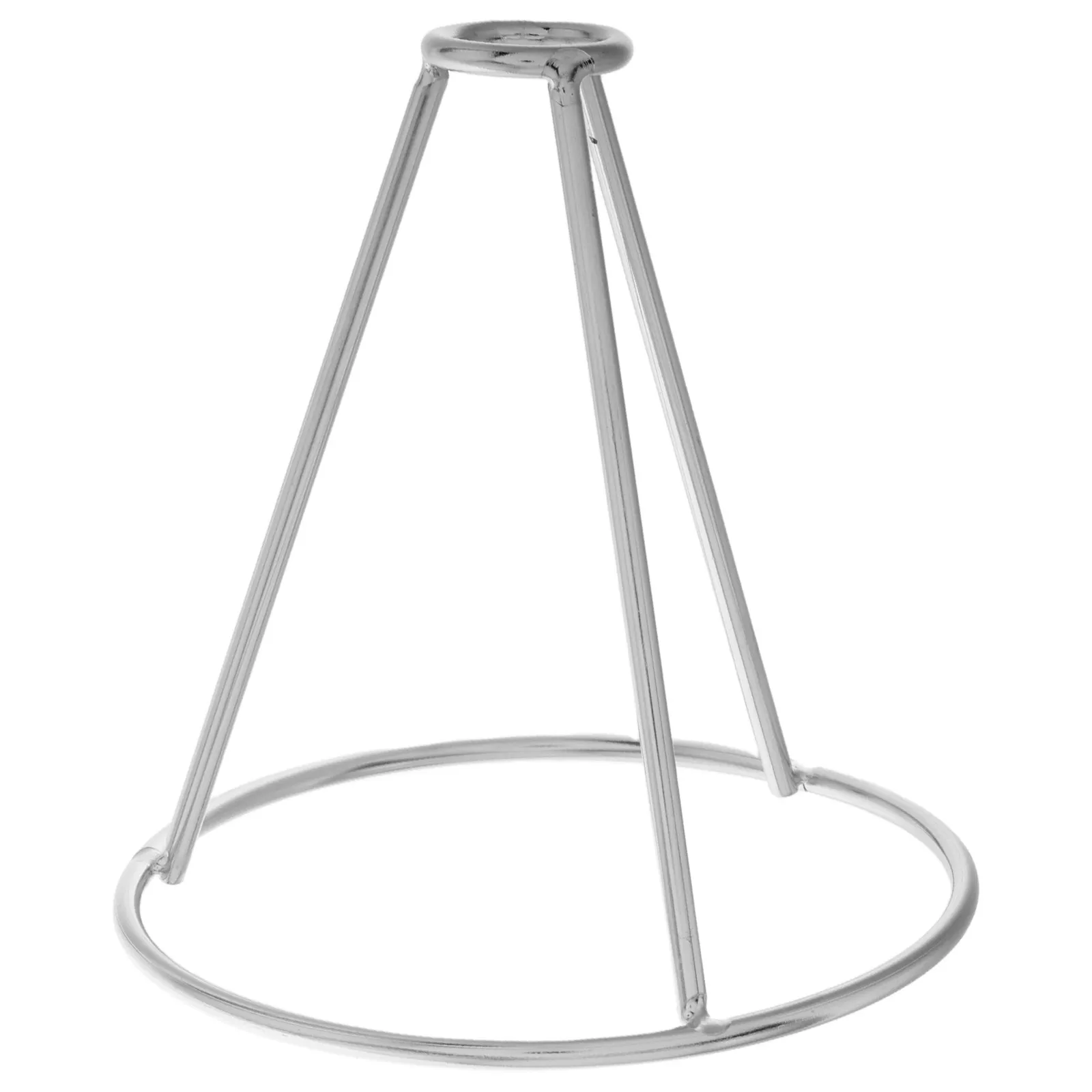 Metal Triangle Seed Holder Dual Ring Structure Stable Hydroponic Avocado Seed Rack Plant Propagation Station Starter Vase Rack