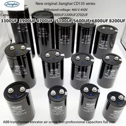 1PCS Brand New Original Jianghai CD135 450V 400V 3300UF 3900UF 4700UF 5600U F6800UF Capacitors
