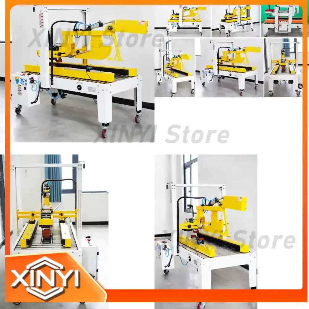 Automatic Express Paper Box Folding Forming Self-adhesive Tape Carton Sealing Machine for Packaging Equipment for Ecommerce
