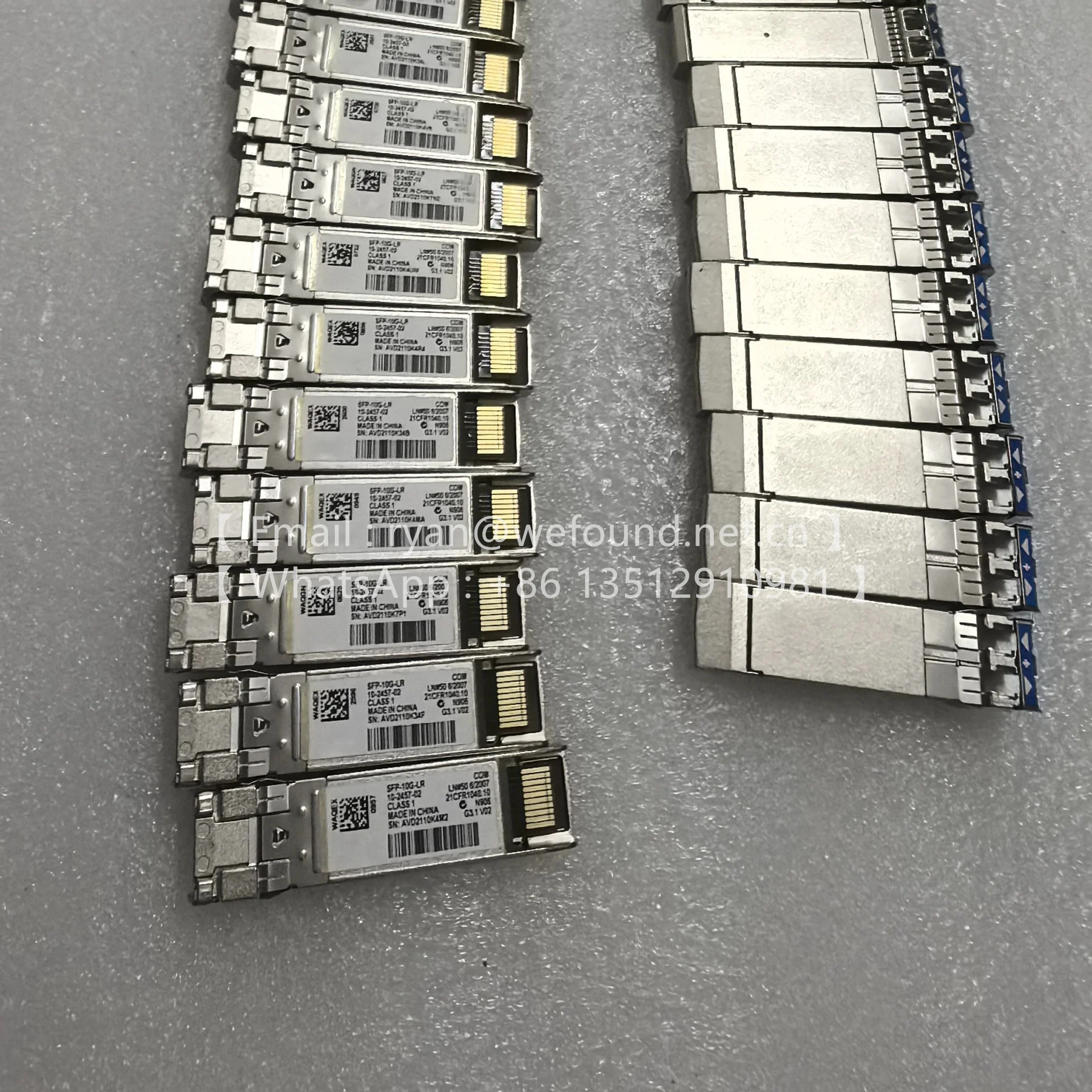SFP-10G-LR 10G single-mode optische poort, optische vezelmodule