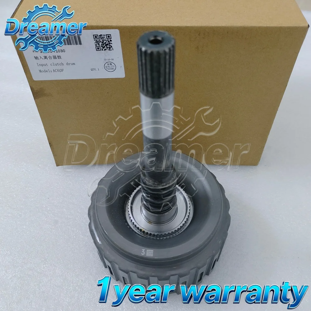 Original New AC60E AC60F Transmission Clutch Input Shaft 35061-71030 for Toyota Overlord Cruiser Warranty Wholesale