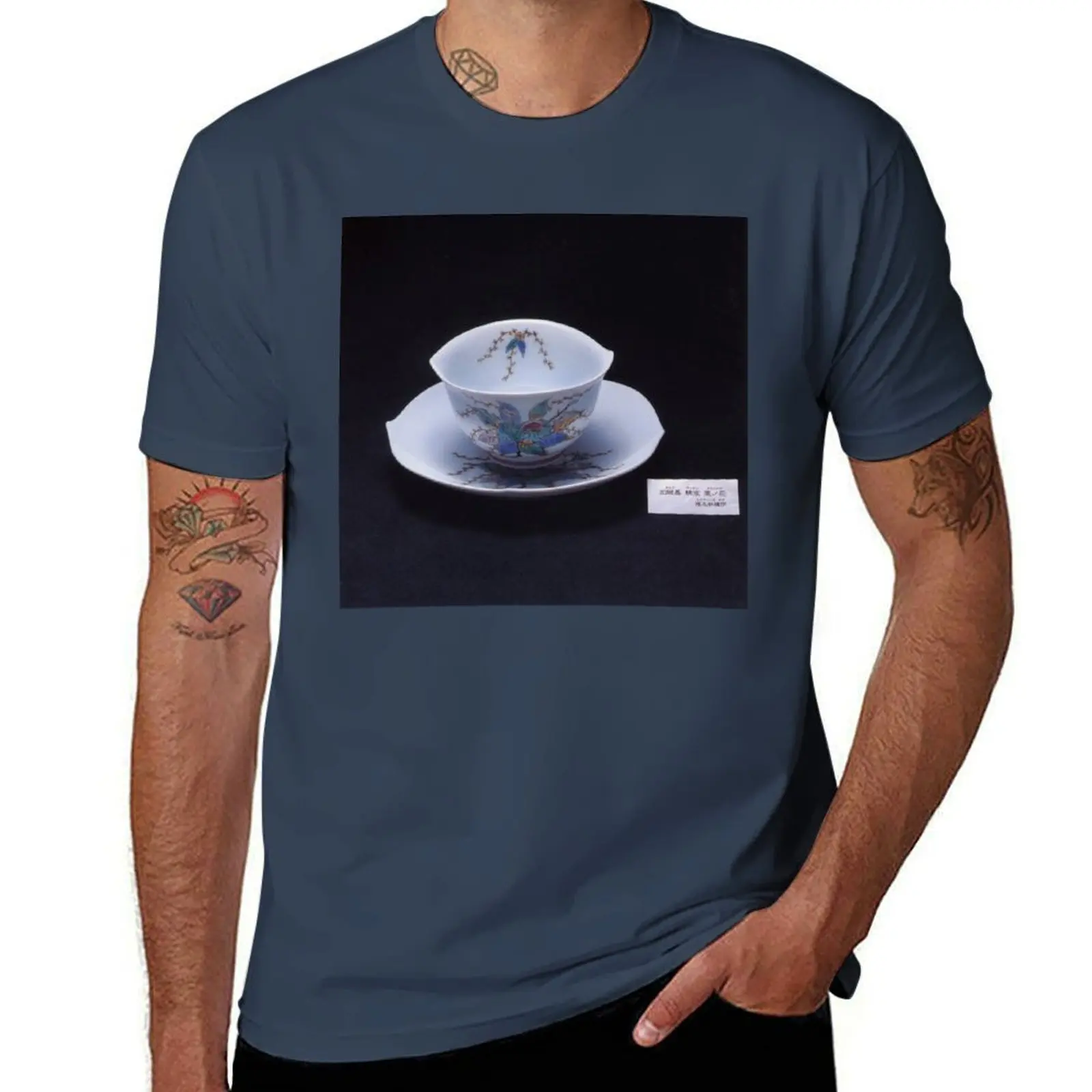 

no Kalk Sheena Kuri Hana Ringgo - Samen T-Shirt Active Wear Sports T-Shirt for Men